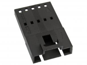 Contact housing C-GRID SL 1x5p male 2.54mm @ electrokit