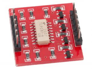 Opto isolator 4-ch @ electrokit