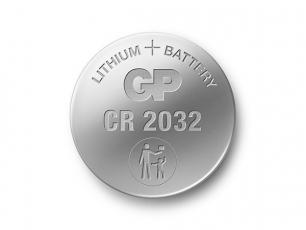 CR2032 batteri litium 3V GP @ electrokit
