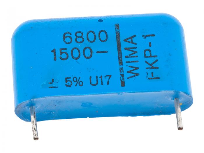 Kondensator 6800pF 1500V 22.5mm @ electrokit (1 of 1)
