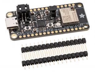 Adafruit ESP32 Feather V2 @ electrokit