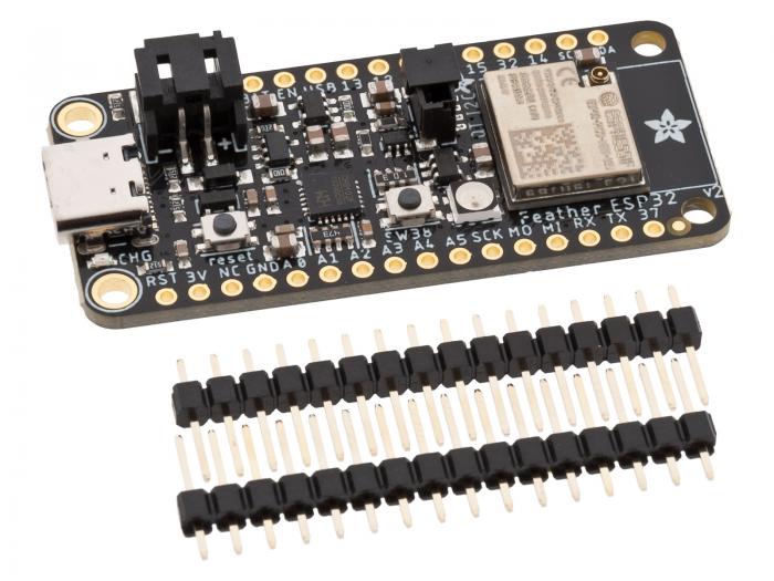 Adafruit ESP32 Feather V2 @ electrokit (1 of 2)