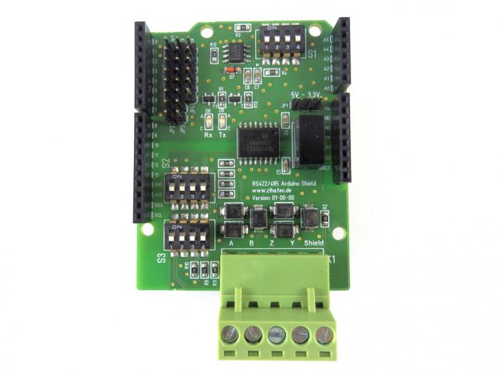 RS422 / RS485 Shield for Arduino @ electrokit (4 of 4)
