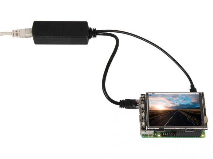 PoE Splitter 5V/2A till microUSB @ electrokit (2 av 2)