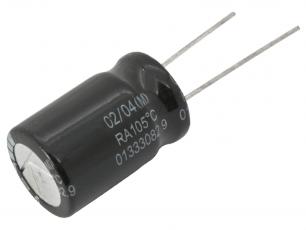 El.lyt 6800uF 25V 105C ø18x30mm @ electrokit