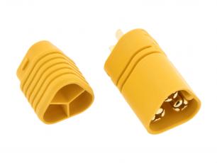 Power connector 3-p MT60 30A male @ electrokit