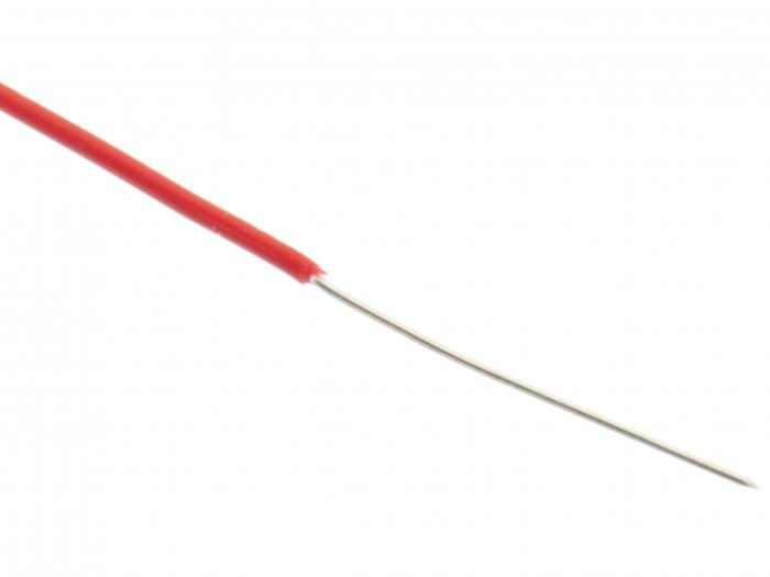 Hookup wire 0.05mm 50m red @ electrokit (1 of 1)