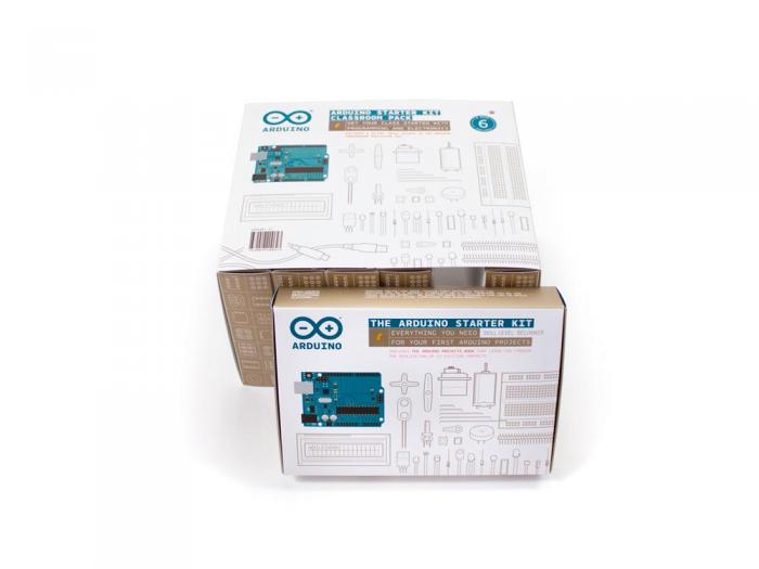 Arduino Starter Kit Classroom Pack @ electrokit (6 av 7)