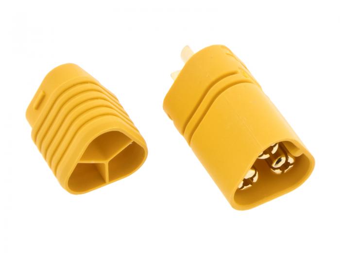 Power connector 3-p MT60 30A male @ electrokit (1 of 2)