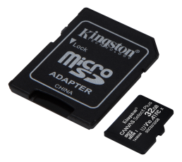 Minneskort microSDHC 32GB Klass 10 A1 @ electrokit