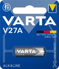 LR27 - 27A alkaline battery 12V Varta @ electrokit