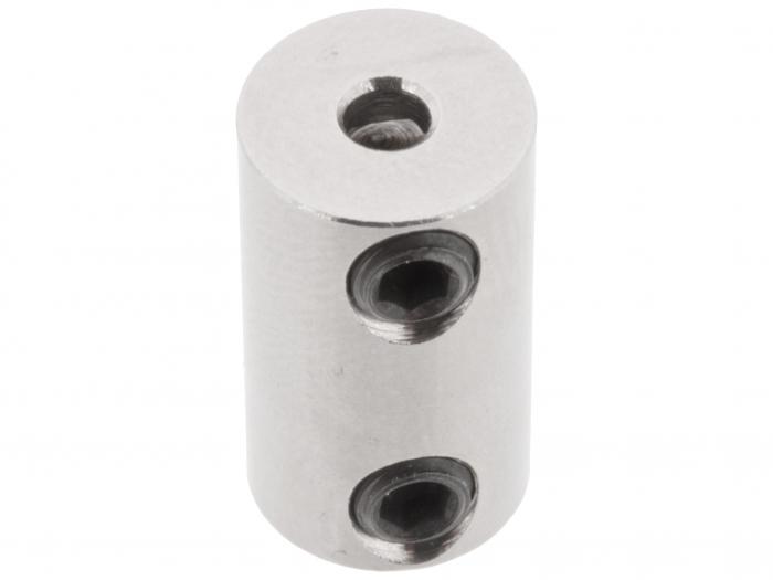 Shaft coupler 3mm to 6mm @ electrokit (2 of 3)