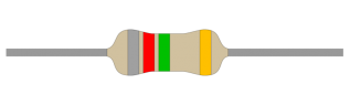 Resistor 1W 5% 8.2Mohm (8M2) @ electrokit