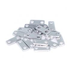 Totem 2-Hole Simple Bracket (20-Pack) @ electrokit