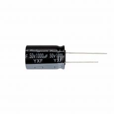 El.lyt 1000uF 50V 105C ø16x25mm @ electrokit