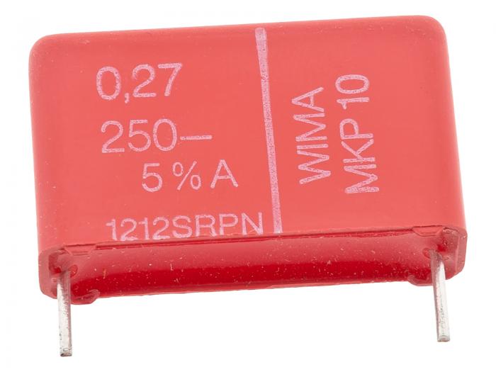 Kondensator 270nF 250V 22.5mm @ electrokit (1 av 1)