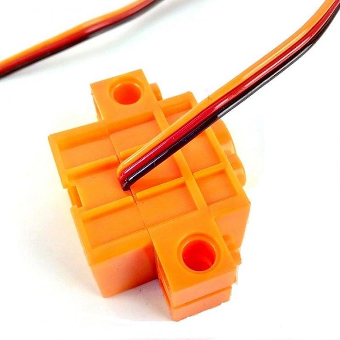 Servo 360 Lego-kompatibelt @ electrokit (4 av 5)