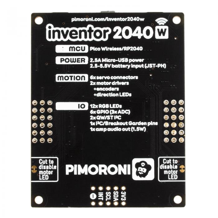 Inventor 2040 W (inkl. Pico W) @ electrokit (3 av 4)