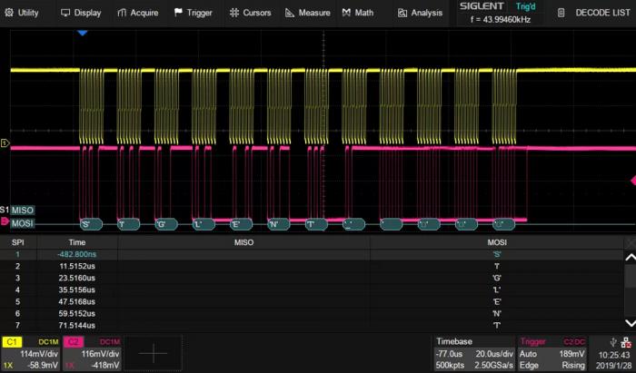 SDS2000XP-Flexray FlexRay serial trig and decoding option @ electrokit (1 of 1)