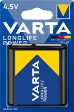 3R12 alkaliskt batteri 4.5V Varta @ electrokit