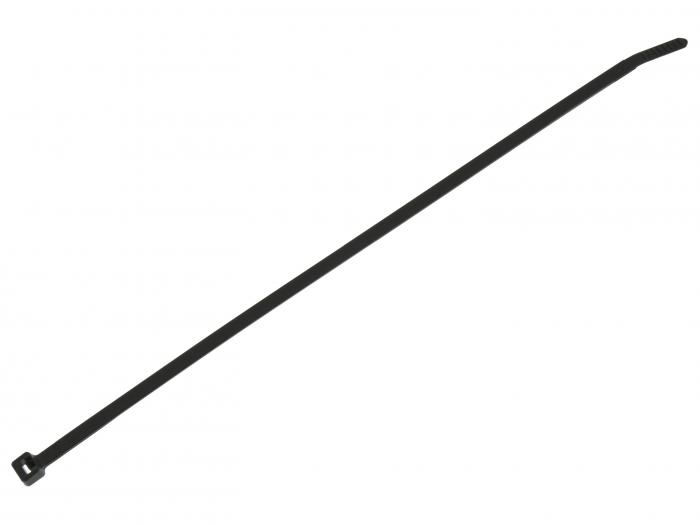 Cable tie 203mm x 3.6mm black 100pcs @ electrokit (1 of 2)