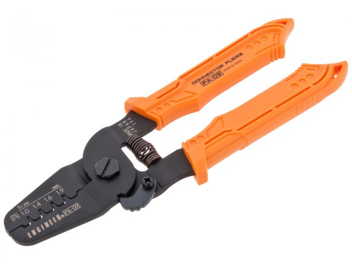 Crimping pliers AWG32-20 - PA-09 @ electrokit (1 of 1)