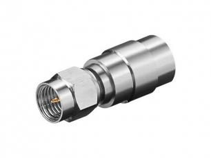 Adapter FME male - SMA male @ electrokit