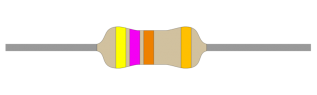 Resistor 3W 47kohm 5% (47k) @ electrokit