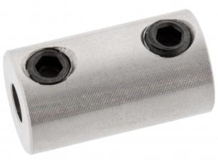 Shaft coupler 4mm to 5mm @ electrokit