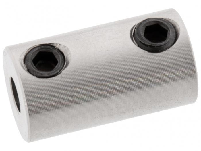 Shaft coupler 4mm to 5mm @ electrokit (1 of 5)