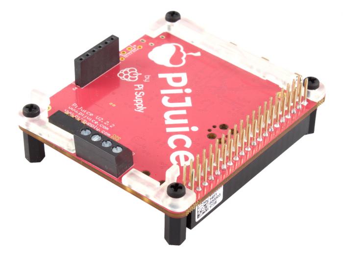 Köp PiJuice HAT UPS för Rasperry Pi Zero/3/4/5 till rätt pris @ electrokit