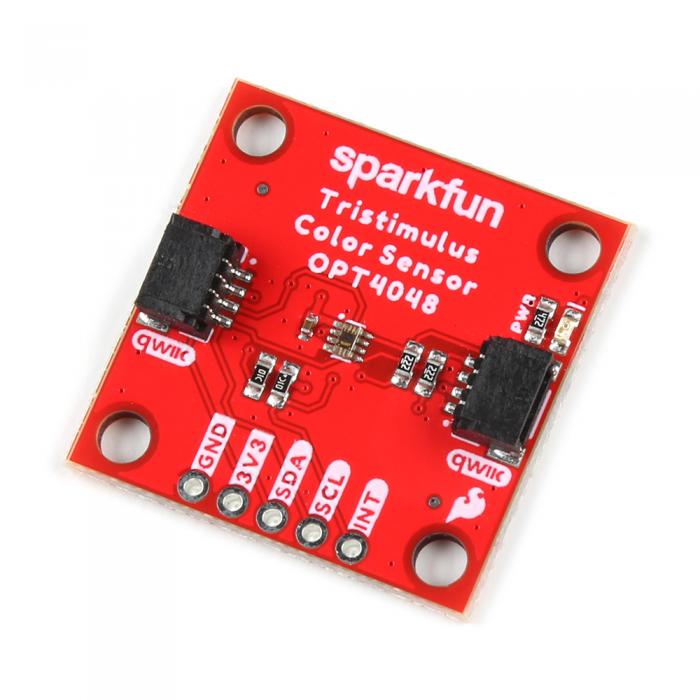 SparkFun Tristimulus Color Sensor - OPT4048DTSR @ electrokit (1 of 3)