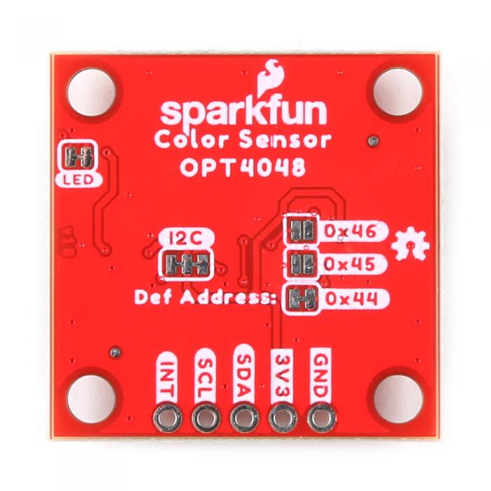 SparkFun Tristimulus Color Sensor - OPT4048DTSR @ electrokit (3 av 3)