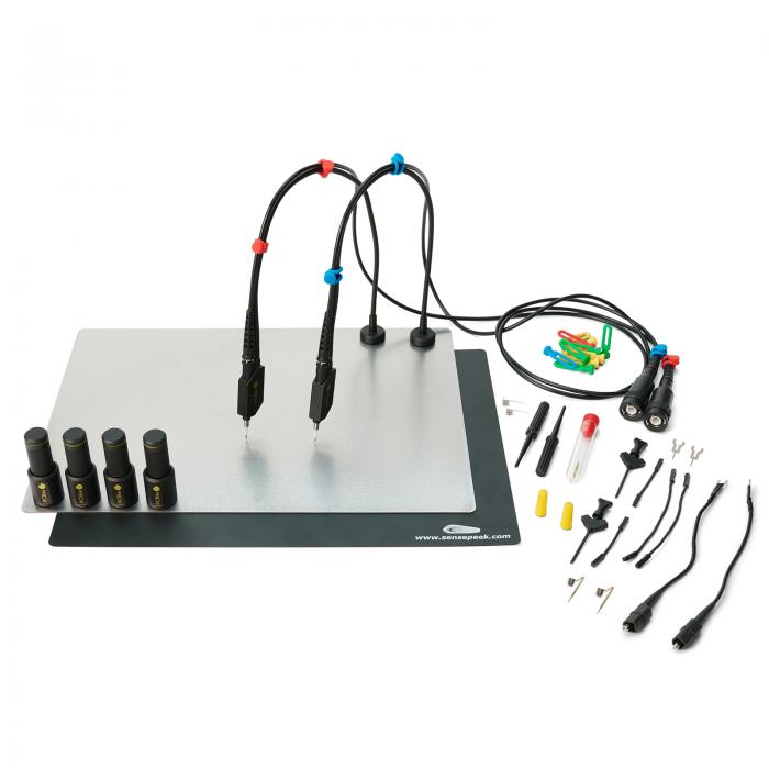 PCBite kit with 2x SQ500 500 MHz handsfree oscilloscope probes @ electrokit (1 av 13)