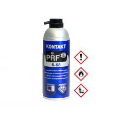 Contact spray cleaner, no grease PRF 6-68 520ml @ electrokit