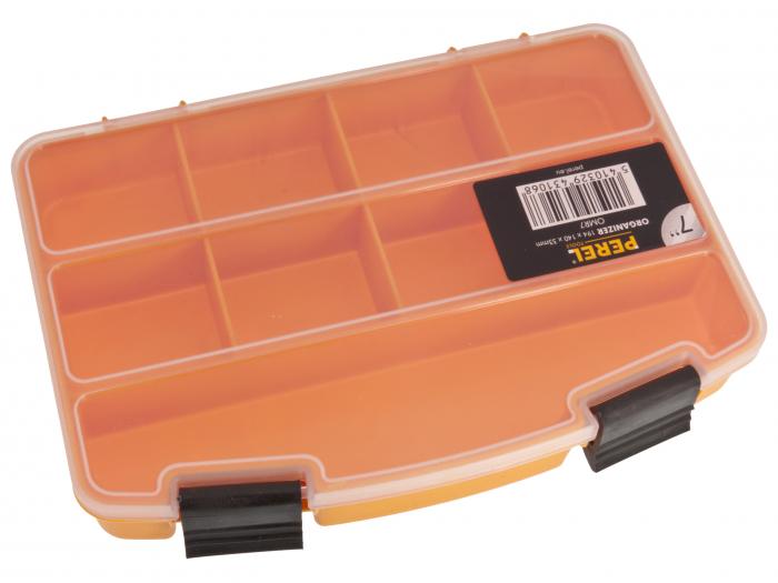 Storage box 194 x 140 x 33mm 9 compartments @ electrokit (1 of 2)