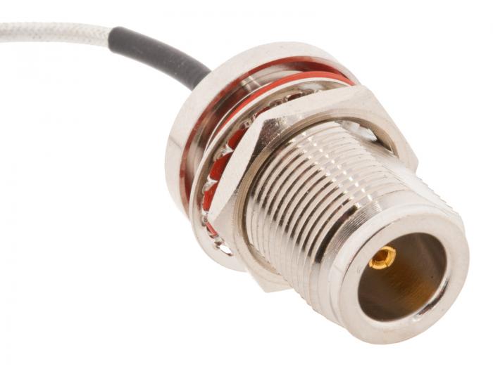 Adapter cable bulkhead N-female - U.FL @ electrokit (3 of 5)