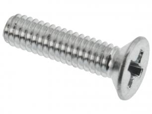 Screw PH M2.5x10 countersunk @ electrokit