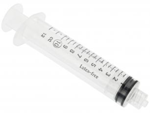 Syringe 10ml with plunger @ electrokit
