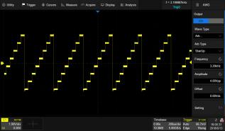 25MHz built-in function generator option (sw) SDS2000HD-FG @ electrokit