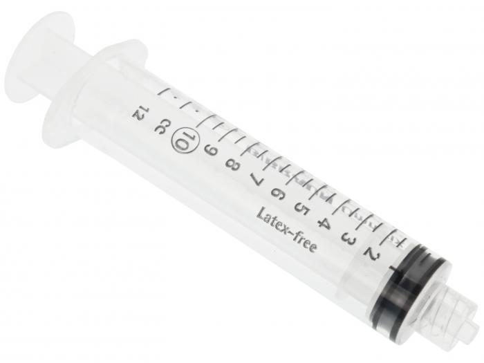 Syringe 10ml with plunger @ electrokit (1 of 2)