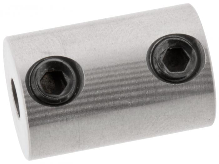 Shaft coupler 4mm to 4mm @ electrokit (1 of 3)