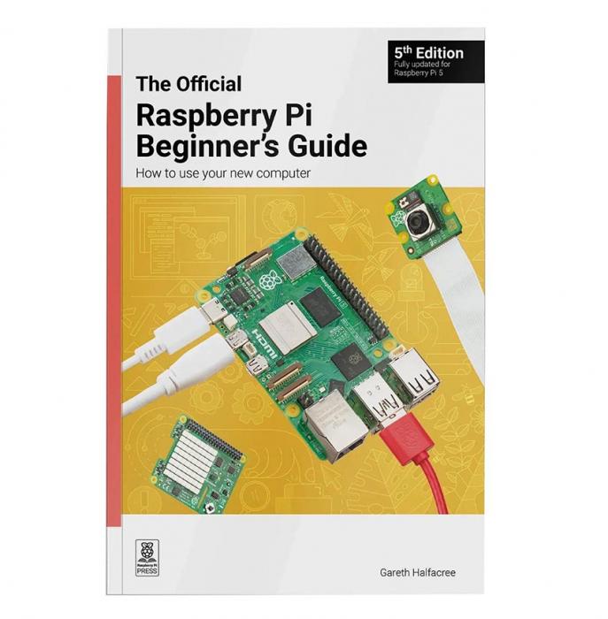 Raspberry Pi Beginners Guide 5:e upplagan @ electrokit (1 av 4)
