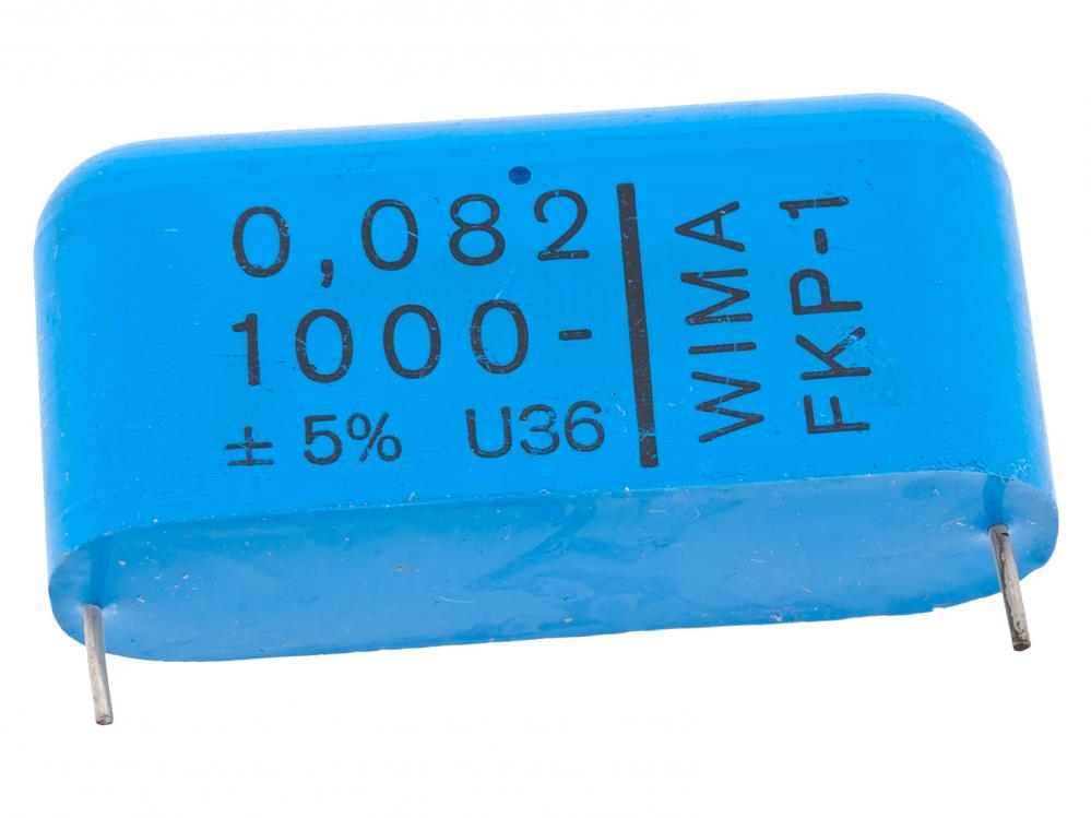 Buy Kondensator 82nF 1000V 37.5mm at the right price @ electrokit