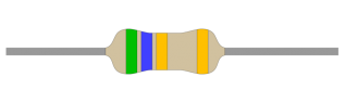 Resistor 1W 5% 5.6ohm (5R6) @ electrokit