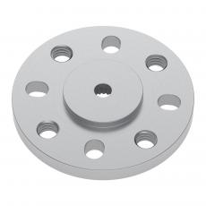 Servo hub Hitec 24T ø32mm @ electrokit