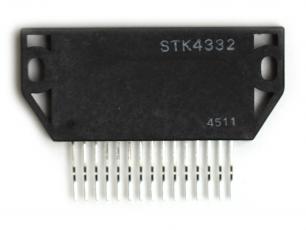 STK4332 Stereo Audio Amplifier 2x5W @ electrokit
