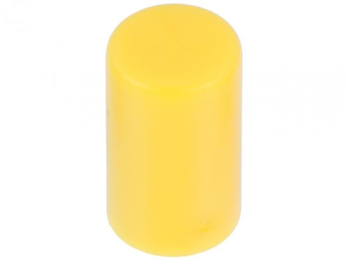 Cap for push button PCB 2-p - yellow @ electrokit (1 of 3)