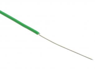Hookup wire 0.05mm² 50m green @ electrokit