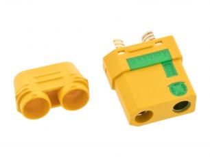 Power connector 2-p XT90 40A female anti-spark @ electrokit